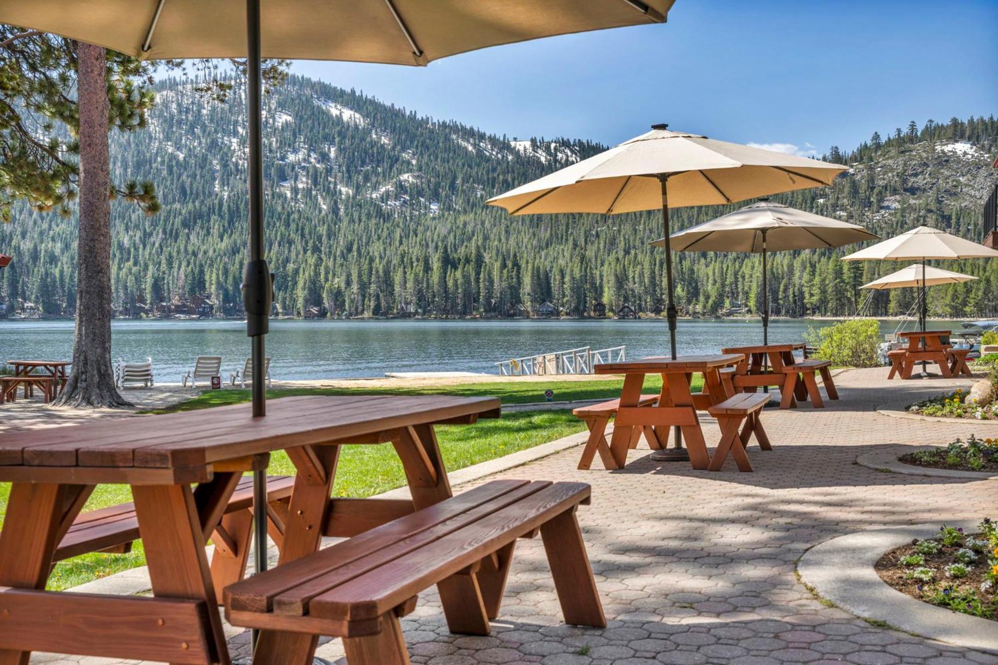 Homey 1st Floor #135 At Donner Village Holiday home