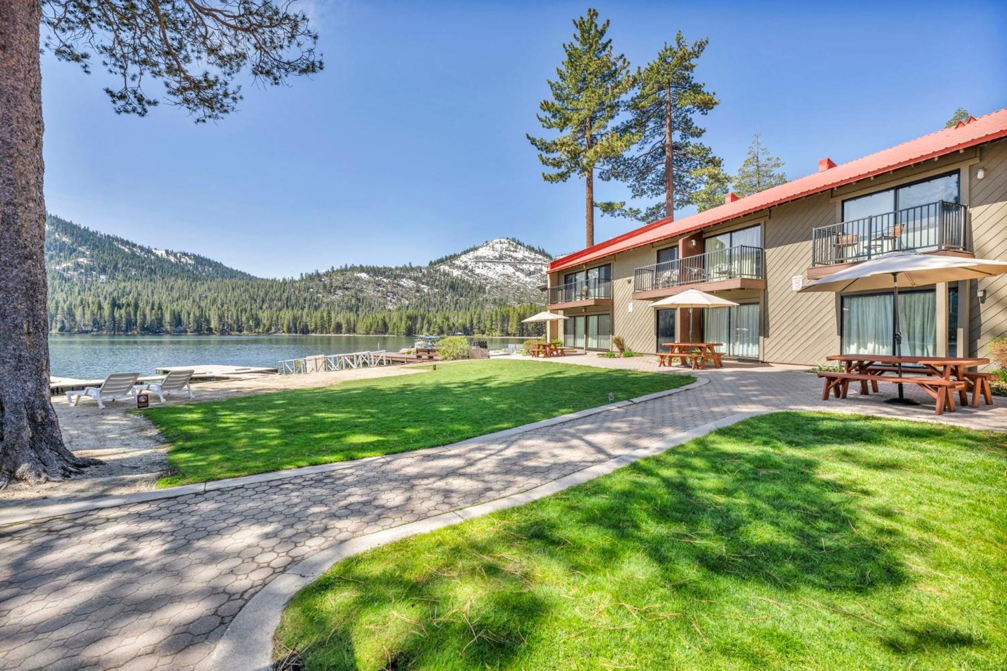 Homey 1st Floor #135 At Donner Village Holiday home