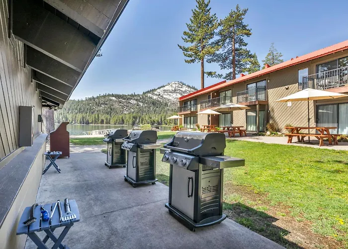 Homey 1St Floor Studio #135 At Donner Lake Village
